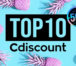 Soldes Cdiscount : le TOP 10 des promos incontournables 🔥